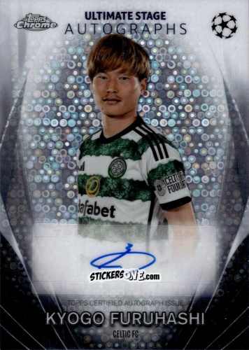 Figurina Kyogo Furuhashi - UEFA Club Competitions 2023-2024
 n. UCA-KF - Topps