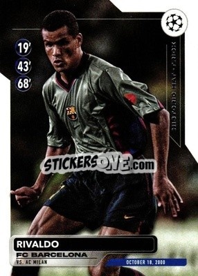 Sticker Rivaldo - UEFA Club Competitions 2023-2024
 n. HH-3 - Topps