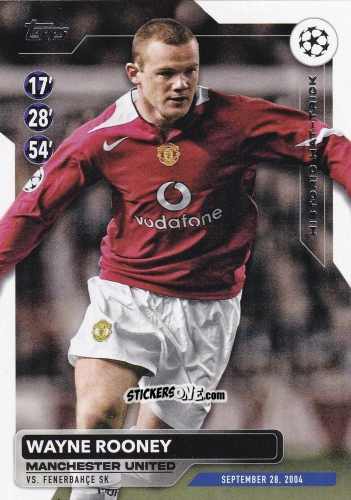 Cromo Wayne Rooney - UEFA Club Competitions 2023-2024
 n. HH-11 - Topps