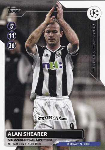 Cromo Alan Shearer - UEFA Club Competitions 2023-2024
 n. HH-12 - Topps