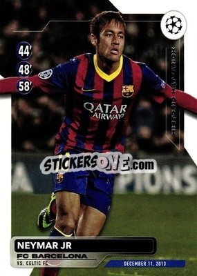 Sticker Neymar Jr - UEFA Club Competitions 2023-2024
 n. HH-15 - Topps