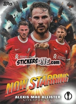 Sticker Alexis Mac Allister - UEFA Club Competitions 2023-2024
 n. NS-2 - Topps