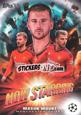 Sticker Mason Mount - UEFA Club Competitions 2023-2024
 n. NS-6 - Topps