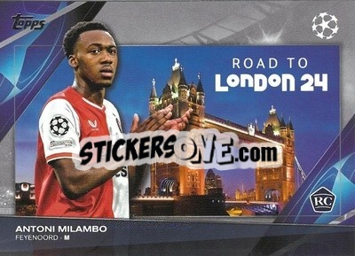 Sticker Antoni Milambo - UEFA Club Competitions 2023-2024
 n. RF-11 - Topps