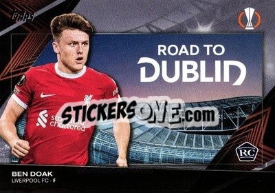 Sticker Ben Doak - UEFA Club Competitions 2023-2024
 n. RF-13 - Topps