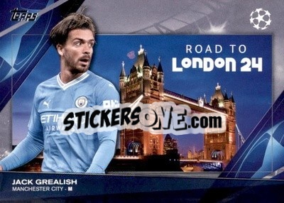 Sticker Jack Grealish - UEFA Club Competitions 2023-2024
 n. RF-14 - Topps