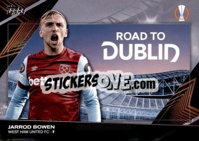 Sticker Jarrod Bowen - UEFA Club Competitions 2023-2024
 n. RF-20 - Topps