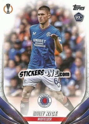 Sticker Bailey Rice - UEFA Club Competitions 2023-2024
 n. 2 - Topps