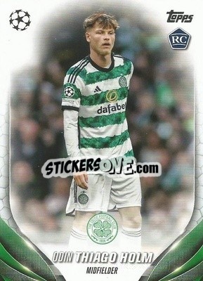 Sticker Odin Thiago Holm - UEFA Club Competitions 2023-2024
 n. 8 - Topps