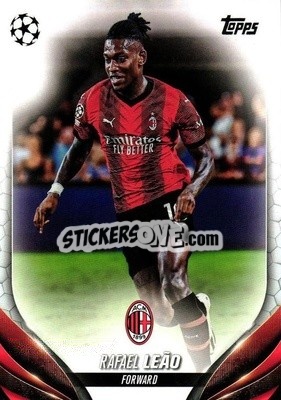 Sticker Rafael Leão - UEFA Club Competitions 2023-2024
 n. 13 - Topps