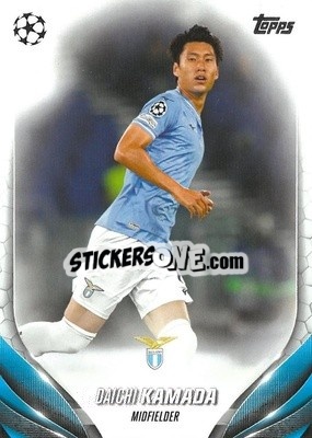 Sticker Daichi Kamada - UEFA Club Competitions 2023-2024
 n. 17 - Topps