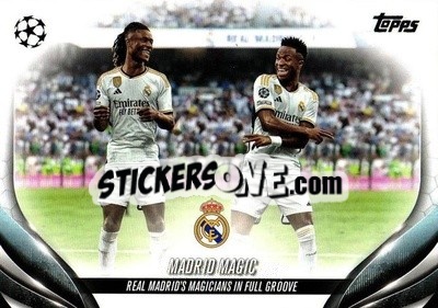 Sticker Madrid Magic - UEFA Club Competitions 2023-2024
 n. 18 - Topps