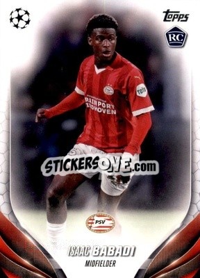 Sticker Isaac Babadi - UEFA Club Competitions 2023-2024
 n. 22 - Topps