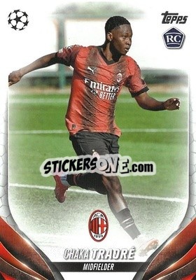 Sticker Chaka Traoré - UEFA Club Competitions 2023-2024
 n. 25 - Topps