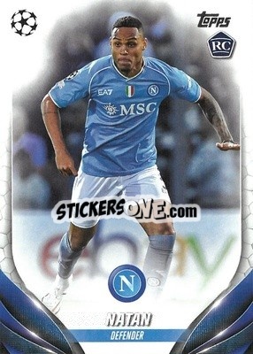 Sticker Natan - UEFA Club Competitions 2023-2024
 n. 26 - Topps