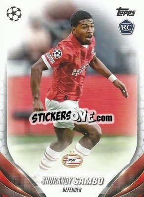 Sticker Shurandy Sambo - UEFA Club Competitions 2023-2024
 n. 27 - Topps