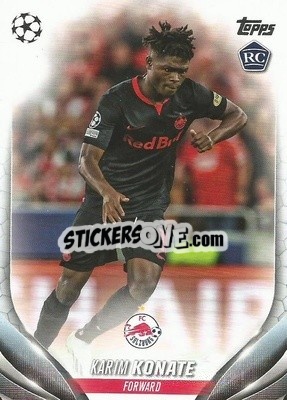 Sticker Karim Konate - UEFA Club Competitions 2023-2024
 n. 30 - Topps