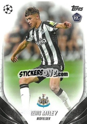 Sticker Lewis Miley - UEFA Club Competitions 2023-2024
 n. 31 - Topps