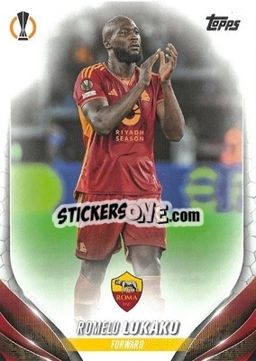 Sticker Romelu Lukaku - UEFA Club Competitions 2023-2024
 n. 32 - Topps