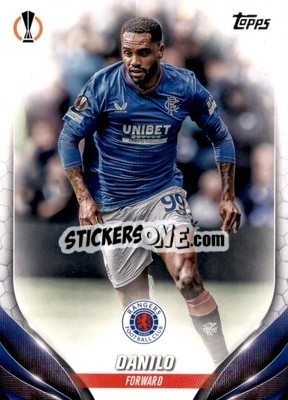 Sticker Danilo - UEFA Club Competitions 2023-2024
 n. 34 - Topps