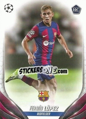 Sticker Fermín López - UEFA Club Competitions 2023-2024
 n. 38 - Topps
