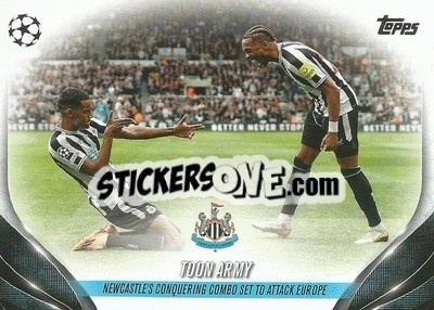 Sticker Toon Army - UEFA Club Competitions 2023-2024
 n. 42 - Topps