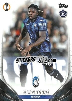 Sticker El Bilal Touré - UEFA Club Competitions 2023-2024
 n. 56 - Topps
