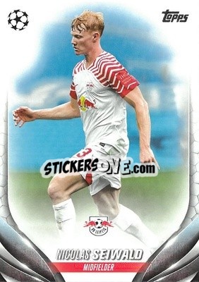 Sticker Nicolas Seiwald - UEFA Club Competitions 2023-2024
 n. 59 - Topps
