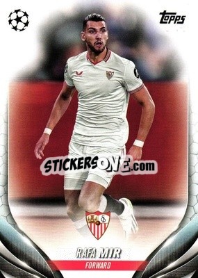 Sticker Rafa Mir - UEFA Club Competitions 2023-2024
 n. 62 - Topps