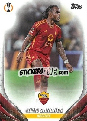 Sticker Renato Sanches - UEFA Club Competitions 2023-2024
 n. 67 - Topps