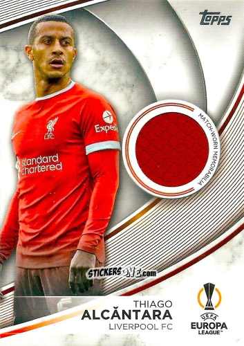 Cromo Thiago Alcântara - UEFA Club Competitions 2023-2024
 n. TS-TA - Topps