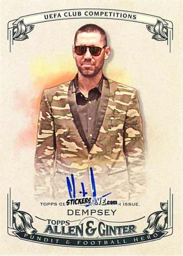 Sticker Clint Dempsey - UEFA Club Competitions 2023-2024
 n. L-CD - Topps