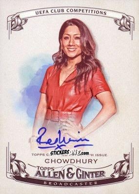Sticker Reshmin Chowdhury - UEFA Club Competitions 2023-2024
 n. L-RC - Topps