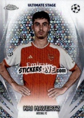 Sticker Kai Havertz - UEFA Club Competitions 2023-2024
 n. USC-4 - Topps