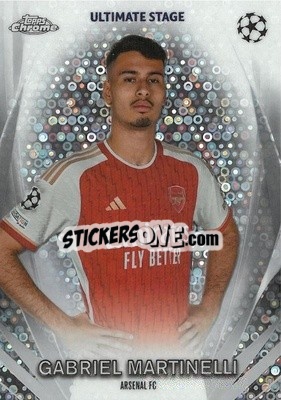 Sticker Gabriel Martinelli - UEFA Club Competitions 2023-2024
 n. USC-5 - Topps