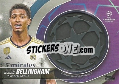 Sticker Jude Bellingham - UEFA Club Competitions 2023-2024
 n. SC-JB - Topps