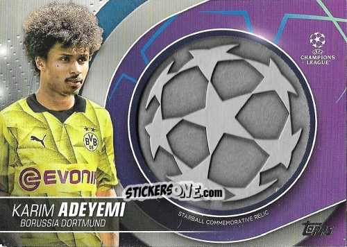 Figurina Karim Adeyemi - UEFA Club Competitions 2023-2024
 n. SC-KA - Topps
