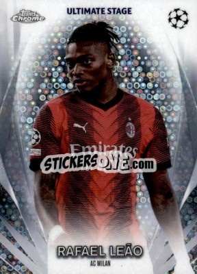 Sticker Rafael Leão - UEFA Club Competitions 2023-2024
 n. USC-1 - Topps