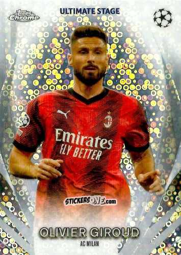 Cromo Olivier Giroud - UEFA Club Competitions 2023-2024
 n. USC-2 - Topps