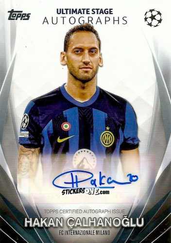 Cromo Hakan Çalhanoǧlu - UEFA Club Competitions 2023-2024
 n. USA-HC - Topps