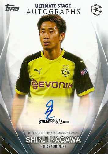 Cromo Shinji Kagawa - UEFA Club Competitions 2023-2024
 n. USA-SK - Topps