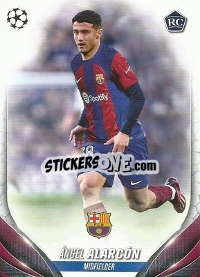 Sticker Ángel Alarcón - UEFA Club Competitions 2023-2024
 n. 147 - Topps