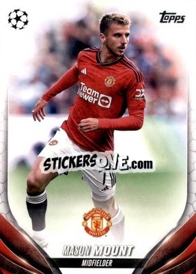 Sticker Mason Mount - UEFA Club Competitions 2023-2024
 n. 151 - Topps