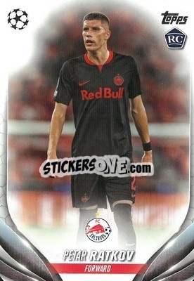 Sticker Petar Ratkov - UEFA Club Competitions 2023-2024
 n. 153 - Topps