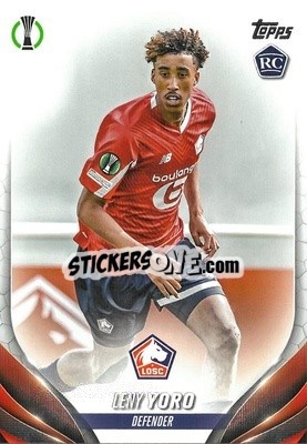 Sticker Leny Yoro - UEFA Club Competitions 2023-2024
 n. 154 - Topps