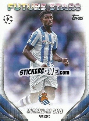 Sticker Mohamed-Ali Cho - UEFA Club Competitions 2023-2024
 n. 155 - Topps