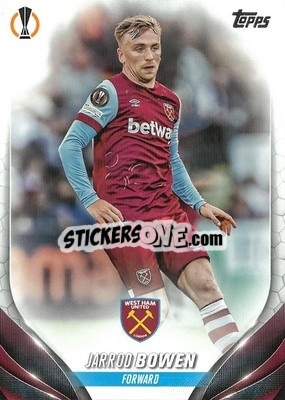 Sticker Jarrod Bowen - UEFA Club Competitions 2023-2024
 n. 158 - Topps
