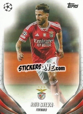 Sticker Rafa Silva - UEFA Club Competitions 2023-2024
 n. 161 - Topps