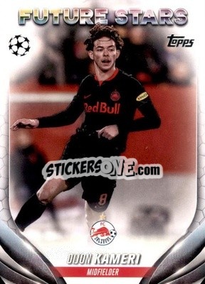 Sticker Dijon Kameri - UEFA Club Competitions 2023-2024
 n. 162 - Topps