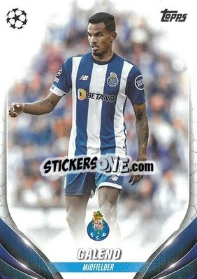 Sticker Galeno - UEFA Club Competitions 2023-2024
 n. 167 - Topps